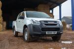 Isuzu D-Max Ultility Double Cab 2018 года (UK)